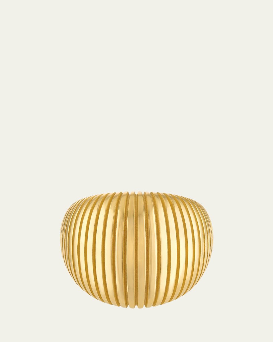 18k Yellow Gold Isla Bombe Ring